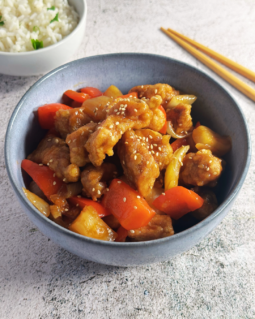 Sweet-and-sour-chicken