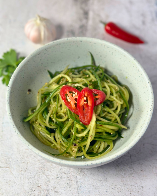 Asian Cucumber Salad