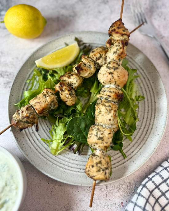 Chicken-Souvlaki