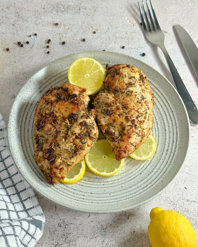 Lemon-and-Herb-Chicken Lemon-and-Herb-Chicken